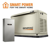 Guardian 14kW Home Backup Generator with 16-circuit Transfer Switch WiFi-Enabled 7224