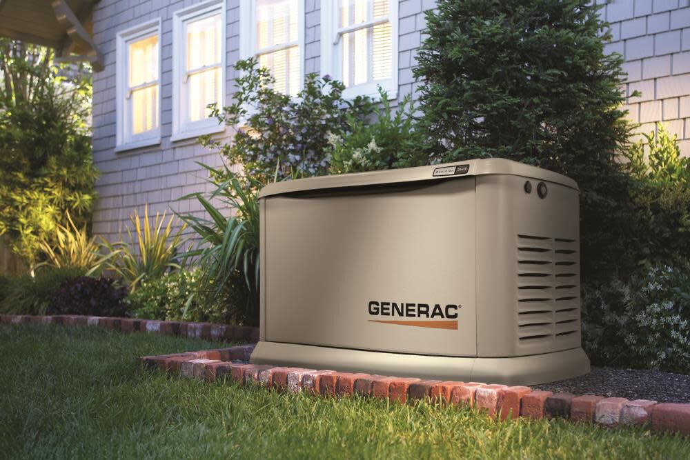 Guardian 26kW Air-Cooled Standby Generator with Whole House Switch Wi-Fi Enabled 7291