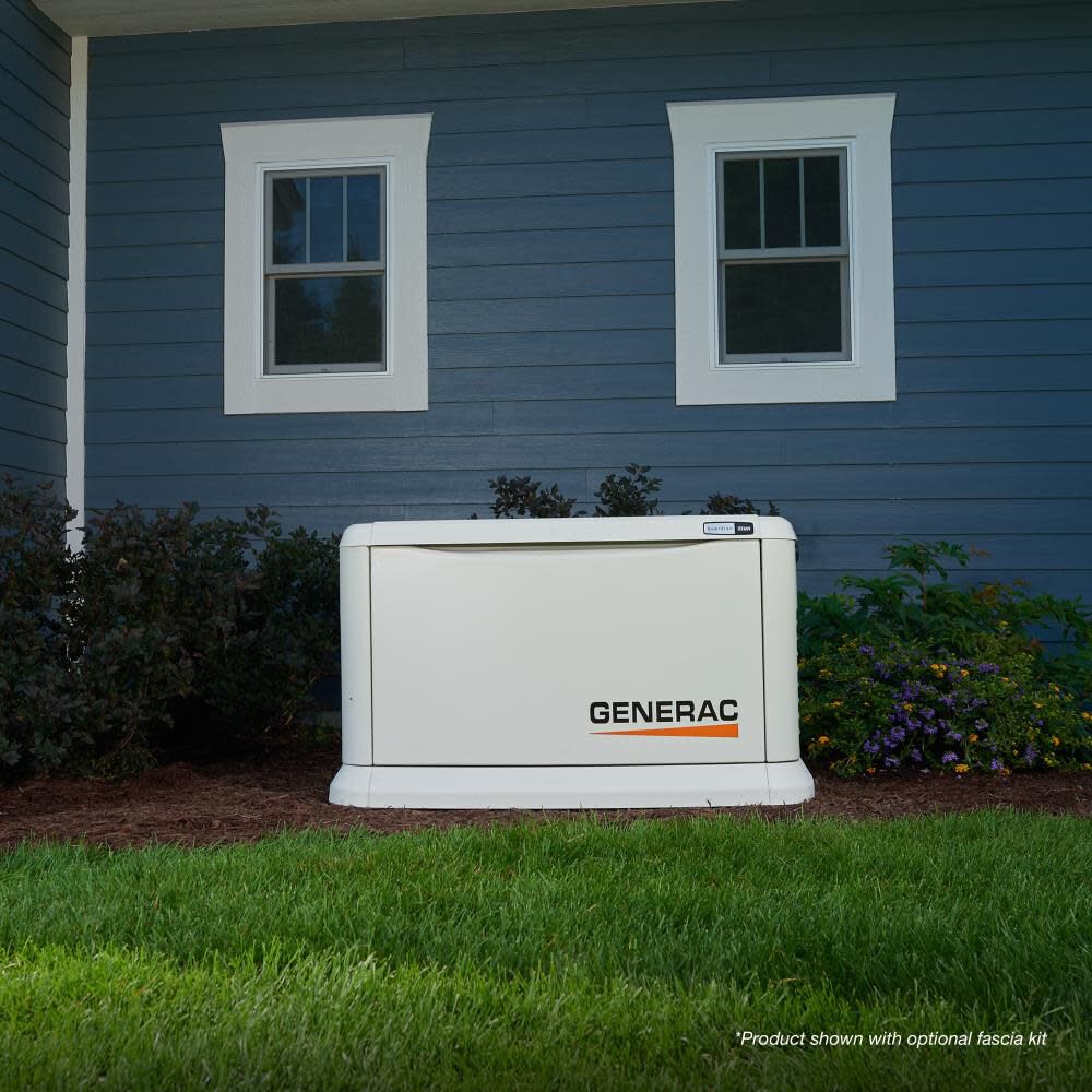 Guardian Series 70422 22/19.5kW Air-Cooled Standby Generator with Wi-Fi Alum Enclosure 7042