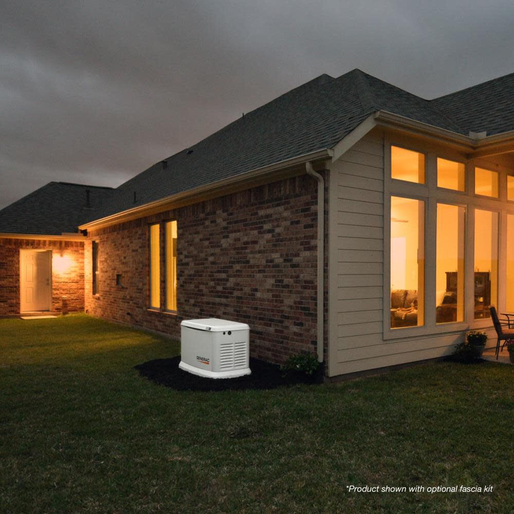 Guardian Series 70422 22/19.5kW Air-Cooled Standby Generator with Wi-Fi Alum Enclosure 7042