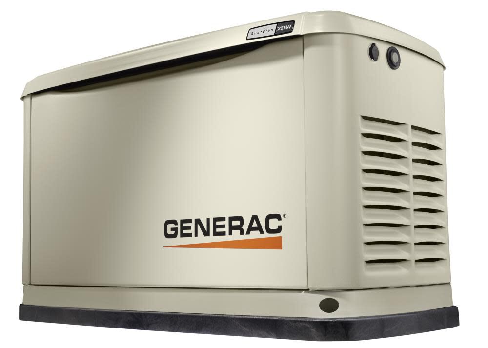 Guardian Series 70422 22/19.5kW Air-Cooled Standby Generator with Wi-Fi Alum Enclosure 7042