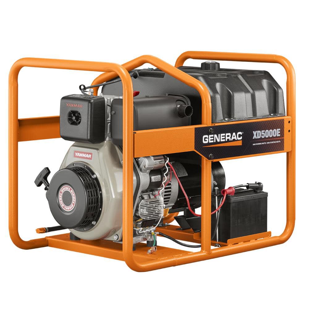 Xd 5000-Running-Watt Portable Generator with Engine 6864