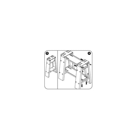 Steel Support Stand For Maxi-Lathes 25-195N