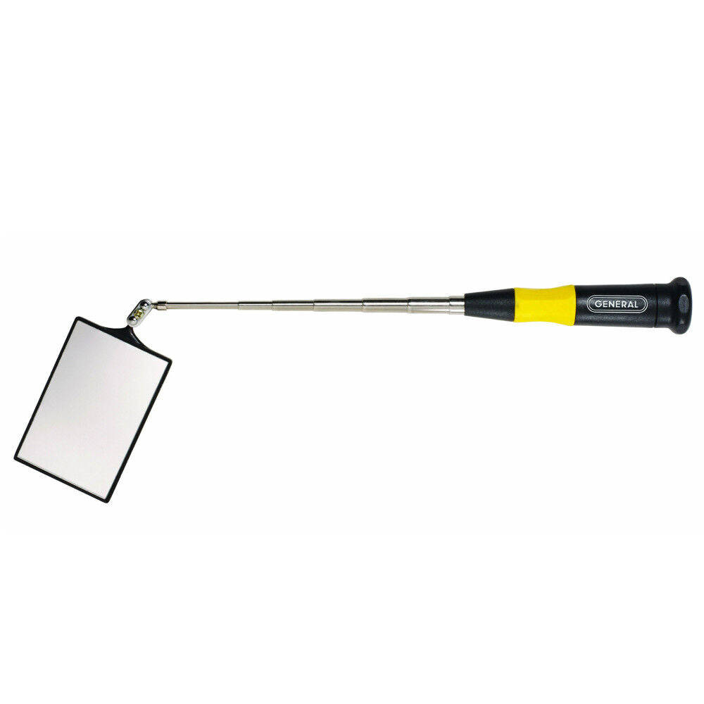 2 Inch x 3 Inch Lexan Telescoping Mirror with Plastic Handle 759570