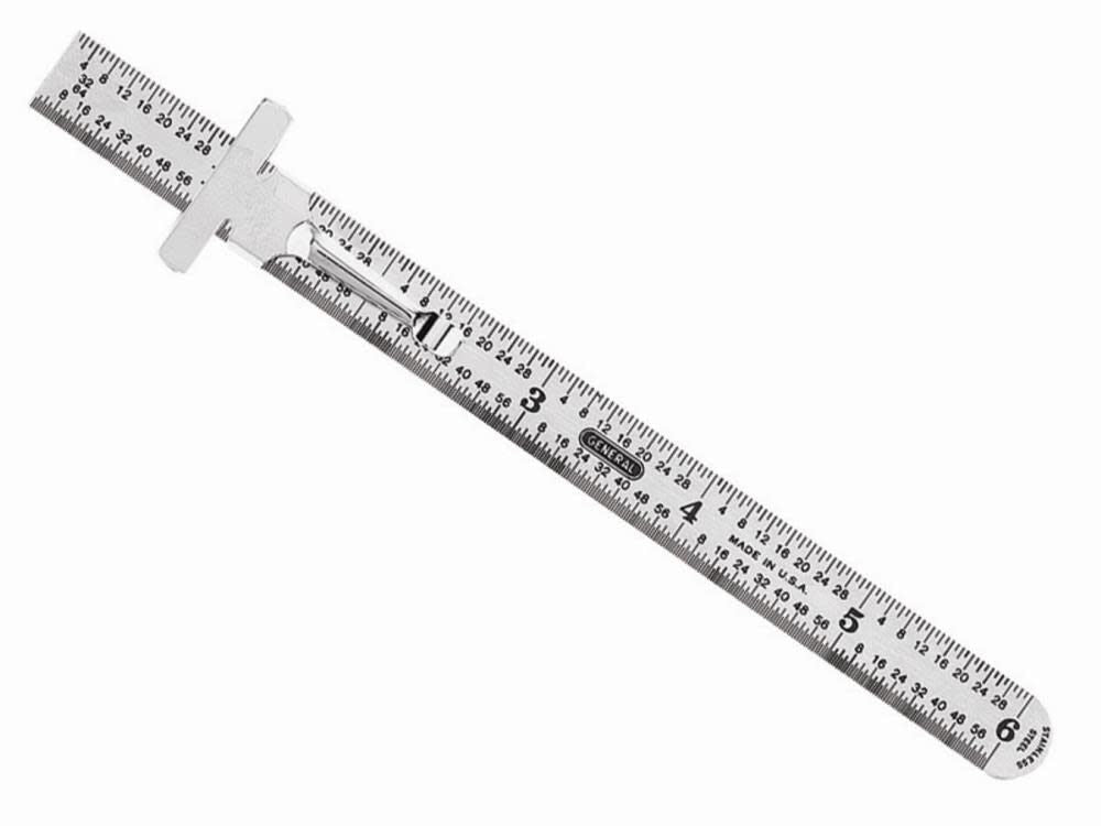 6 In. Flex Ruler 300/1