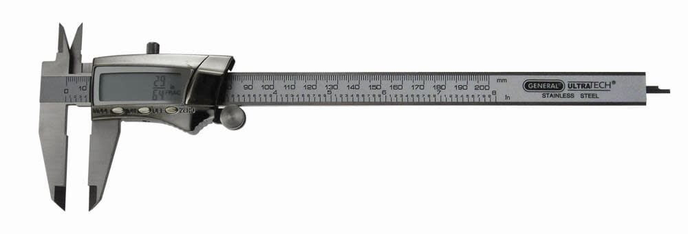 Digital Fractional Caliper - 8 in 1478