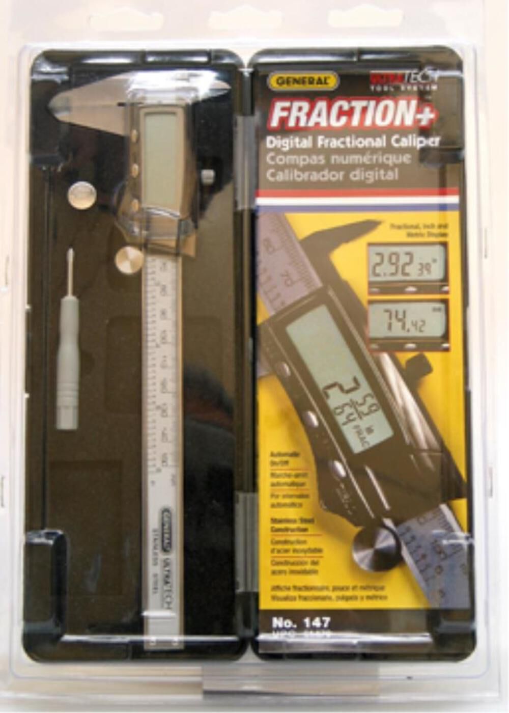 Fraction+ 3 Mode Digital Caliper 147