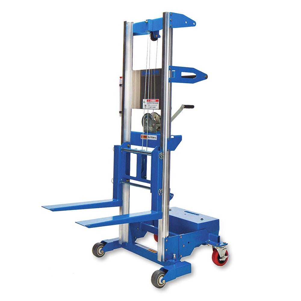 10 Ft. Counterweight Base Material Lift GL-10-CW