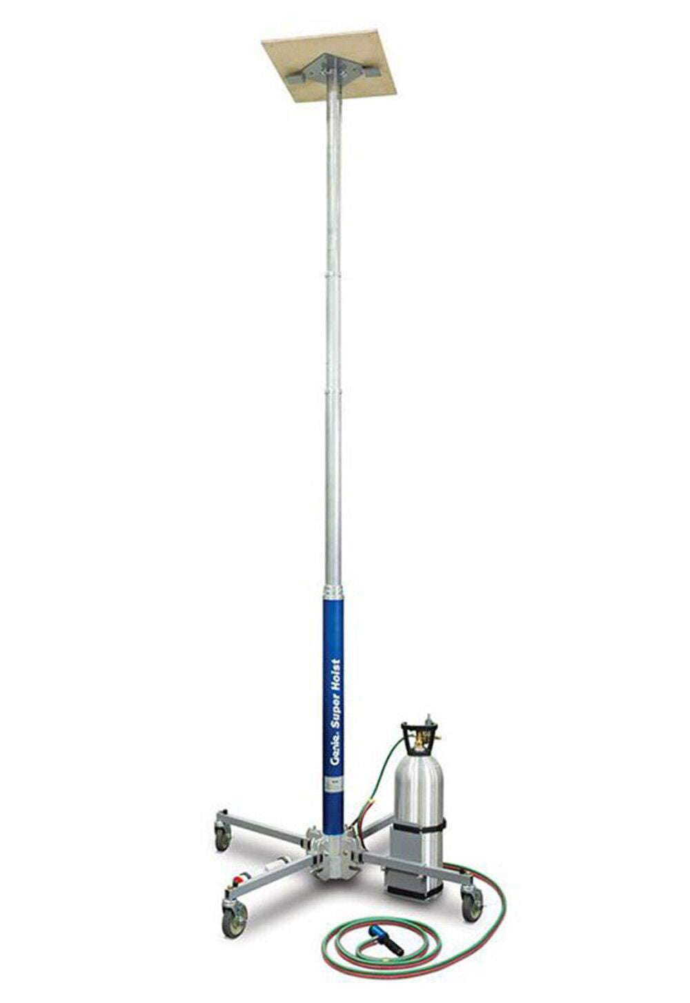 18' 5in Super Hoist Portable Telescoping Pneumatic Material Lift (CO2 Bottle Not Included) GH 5.6