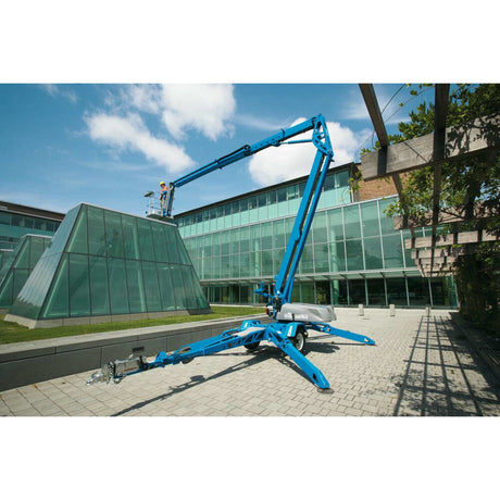 50 Ft. Trailer Mounted Articulating Boom Lift TZ-50 DC