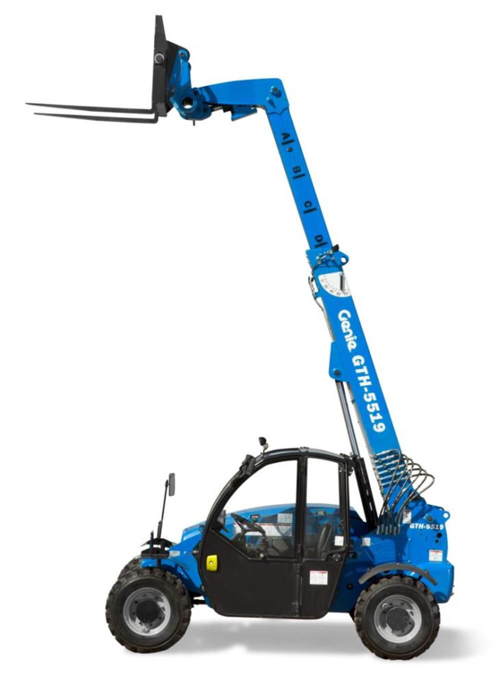 5500 LB. Capacity - 19 Ft. Reach Telehandler with Heated Cab and Air Conditioning GTH-5519/EC/AC