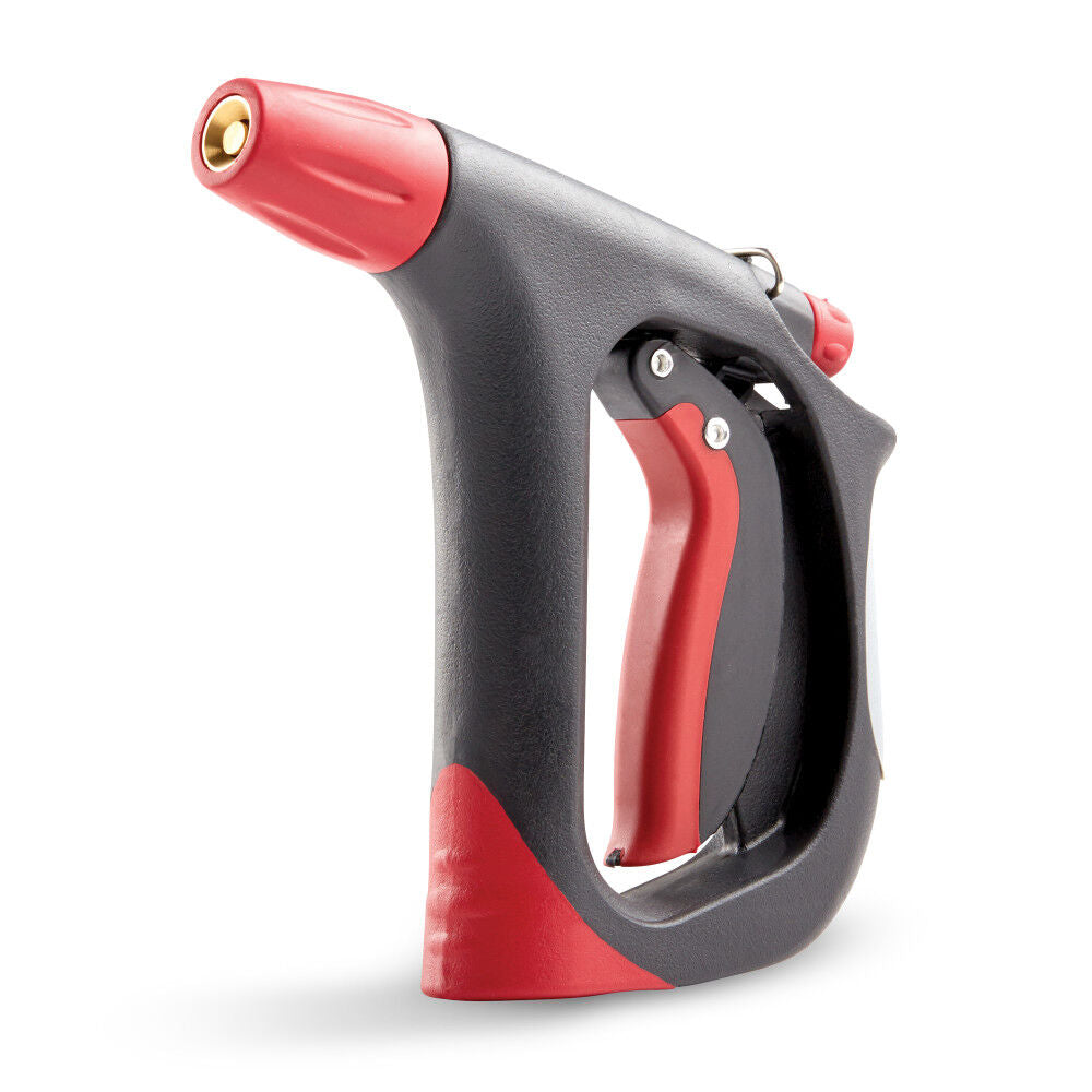 Hot Water Adjustable Nozzle Black/Red Zinc Professional 855022-1001