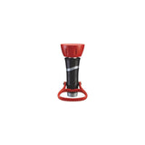 Professional Classic Firemans Nozzle Black/Red Zinc 855032-1001