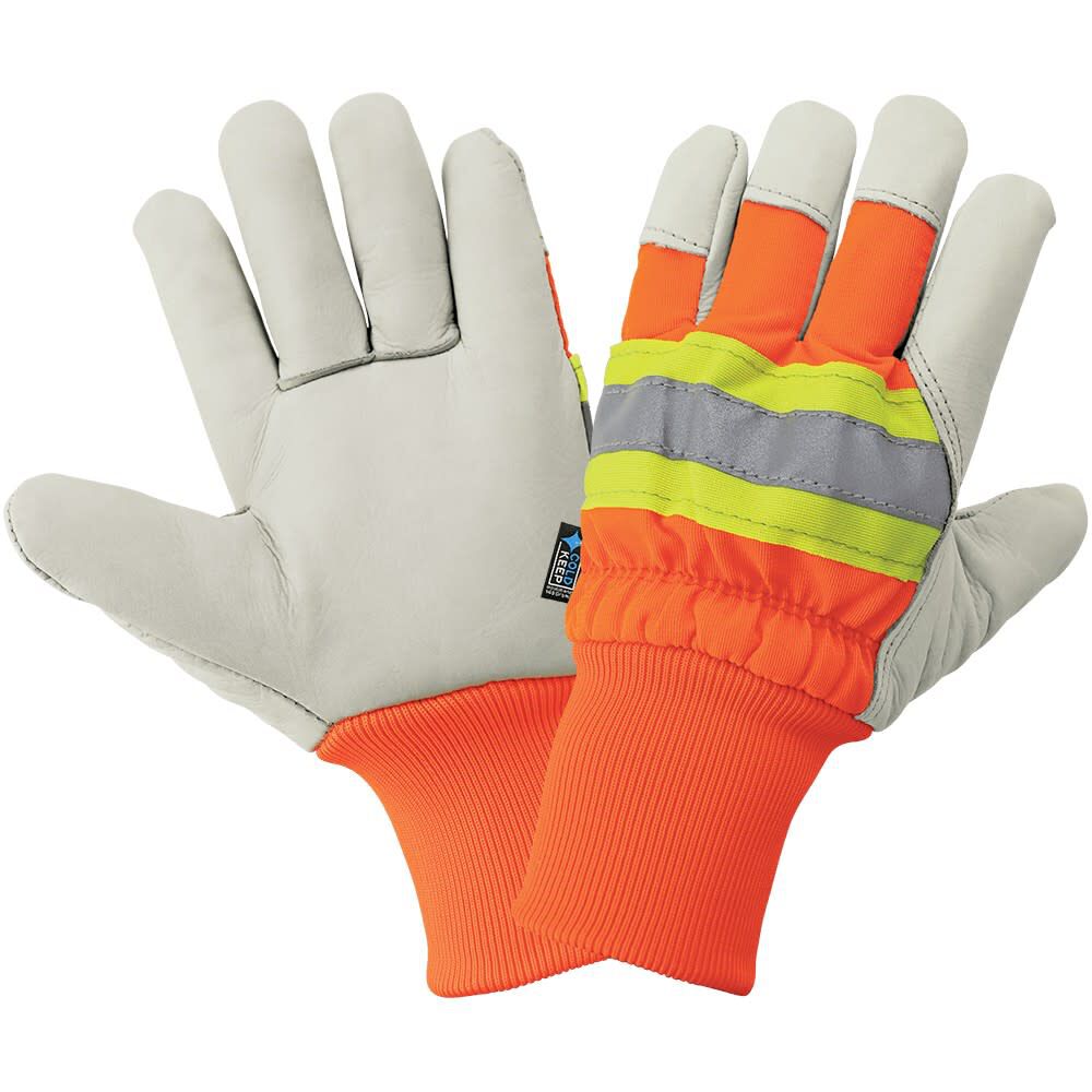 Cowhide Leather Insulated Gloves Medium 2900HVKW-M