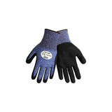 Large Cut Resistant Nitrile Palm Dipped Gloves CR617-L