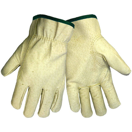 Medium Grain Pigskin Leather Drivers Gloves 3200P-M
