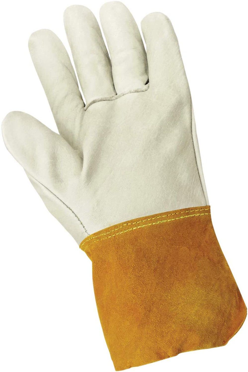 X-Large Premium Grain Cowhide Mig/Tig Welder Gloves 100MTC-XL