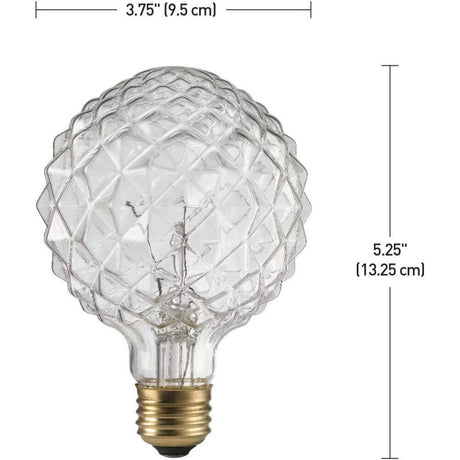 Designer Crystalina Incandescent Light Bulb 40W 3806775