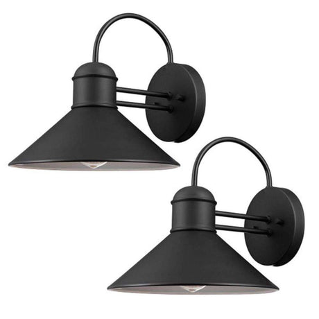 Sebastien Wall Sconce Matte Black 1 Light 2pk 3008146