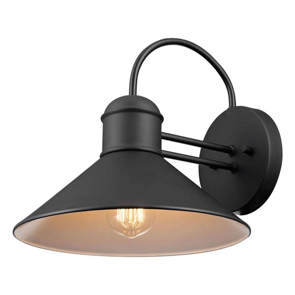 Sebastien Wall Sconce Matte Black 1 Light 2pk 3008146