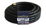 Black Rubber Air Hose 50' x 1/2in 12707