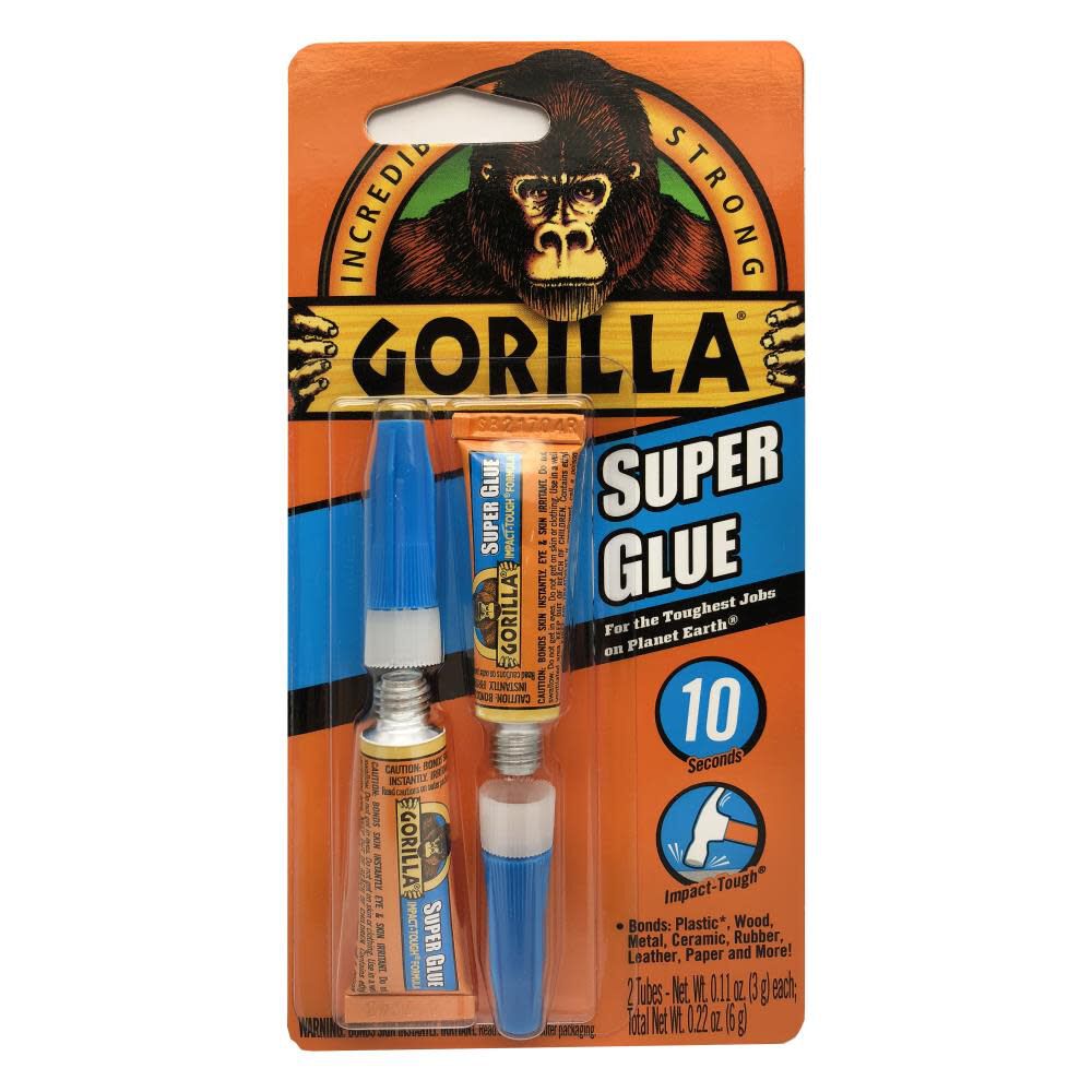 2 3gm Tubes Super Glue 7800109