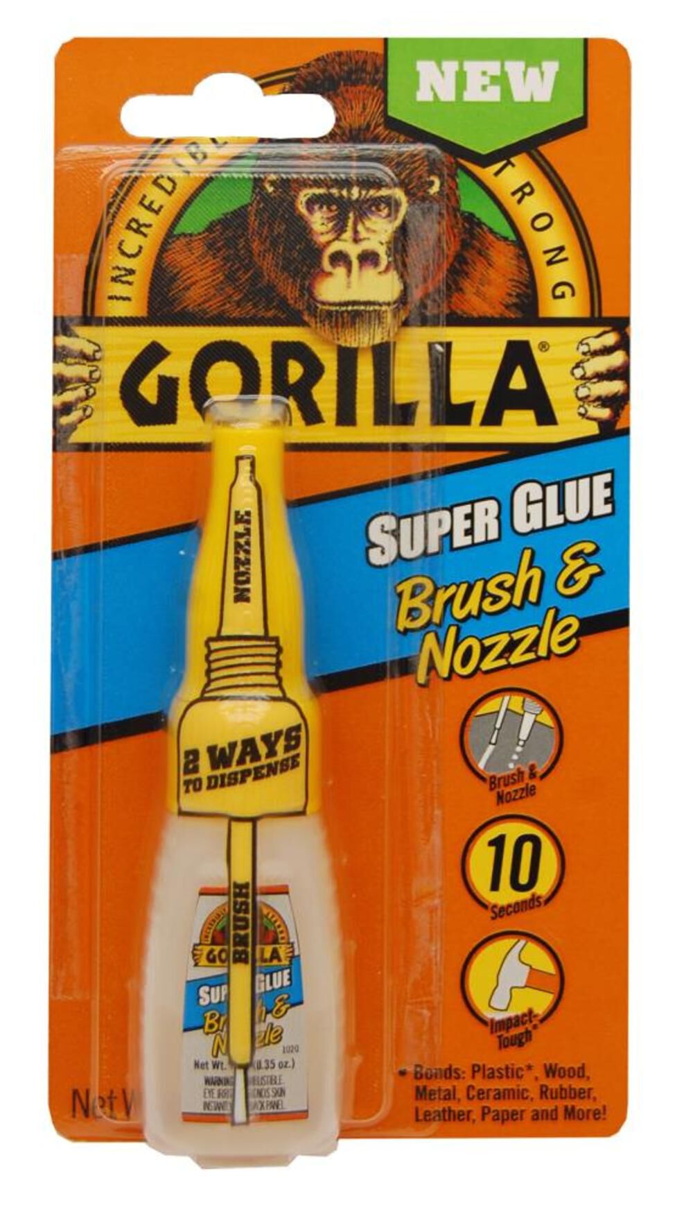 Clear Super glue brush/nozzle 7500102