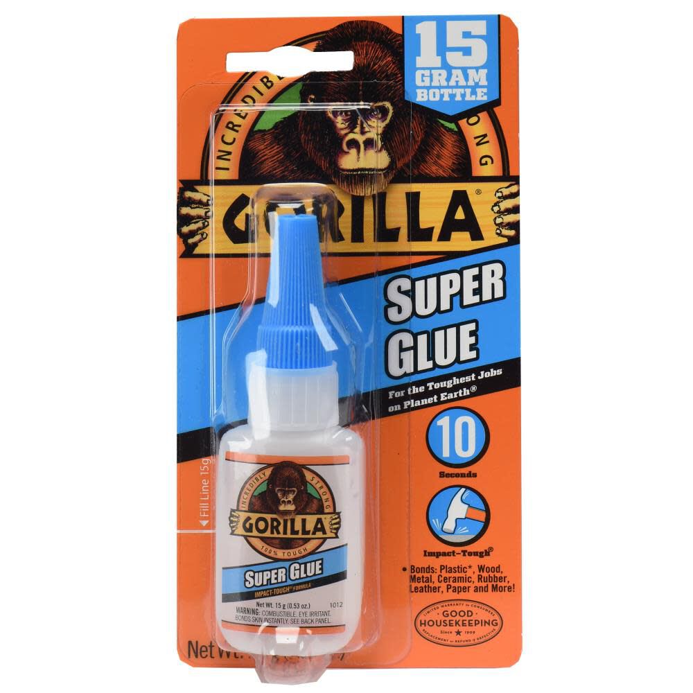 Super Glue 15 gram bottle 7805009