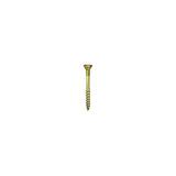 Construction Products #8 x2 in. Flat Head Collated Zinc Yellow Sub Floor Screw C8200L3YZ