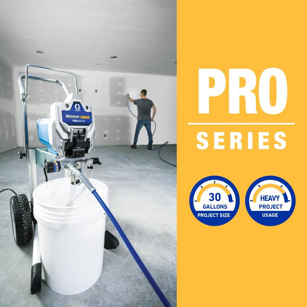 Magnum ProX19 Airless Paint Sprayer Cart 17G180