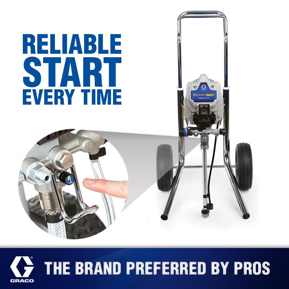 Magnum ProX21 Cart Airless Paint Sprayer 17G182