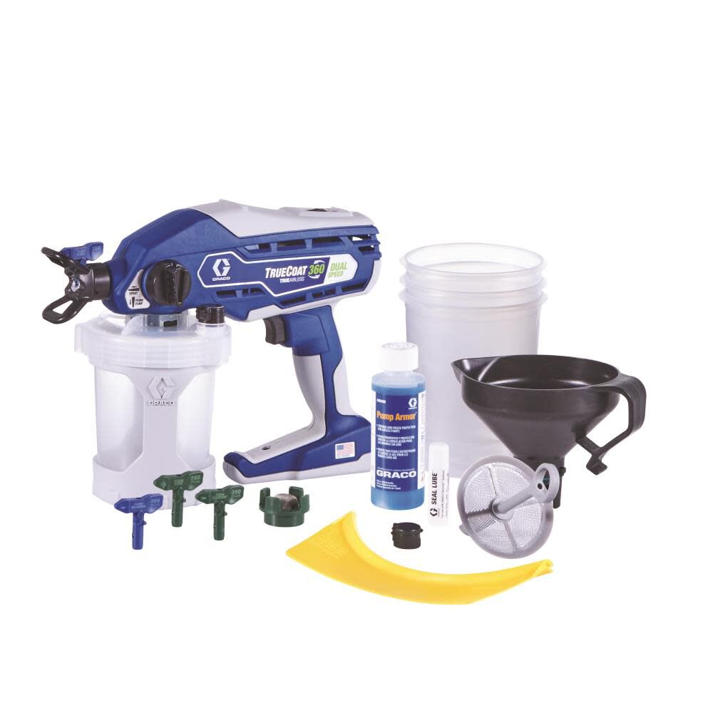 Paint Sprayer TrueCoat 360 Dual Speed TrueAirless 26D281