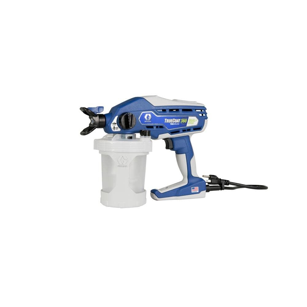 Paint Sprayer TrueCoat 360 Dual Speed TrueAirless 26D281