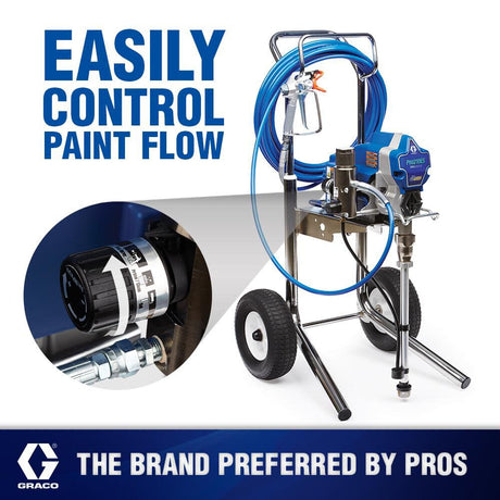 Pro 210ES Airless Paint Sprayer with ProConnect Cart 17C305