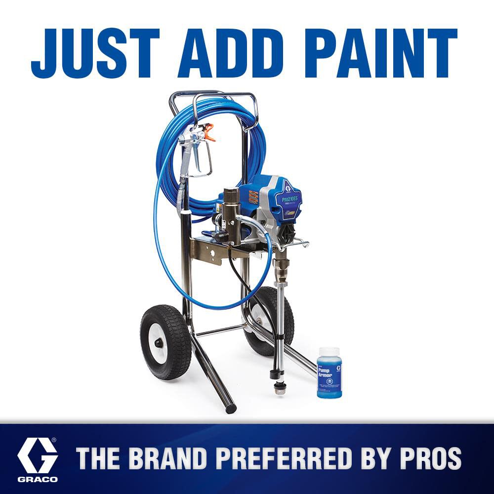 Pro 210ES Airless Paint Sprayer with ProConnect Cart 17C305