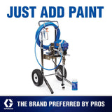 Pro 210ES Airless Paint Sprayer with ProConnect Cart 17C305