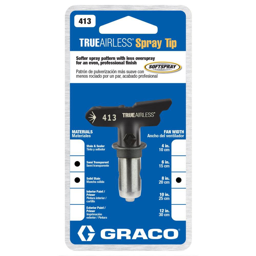 TrueAirless 413 Spray Tip TRU413