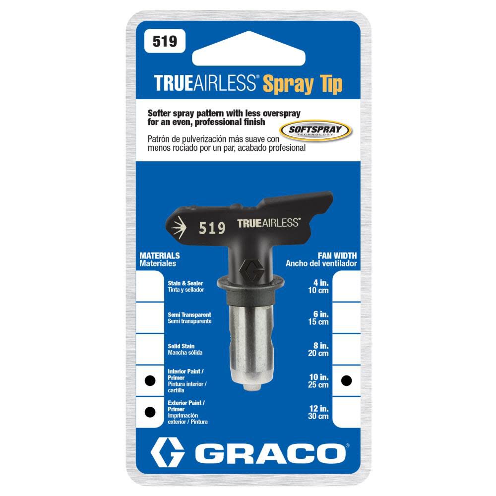 TrueAirless 519 Spray Tip TRU519