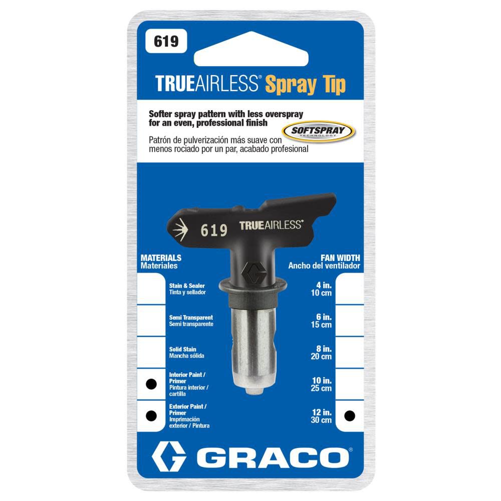 TrueAirless 619 Spray Tip TRU619