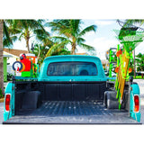 Pick Up Truck Rail System For 8' Truck Bed AA101