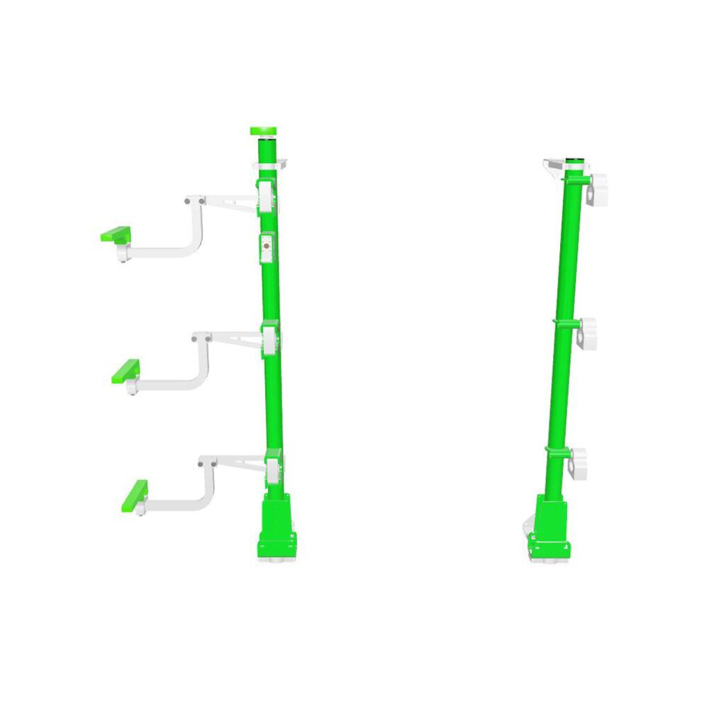 Xtreme Pro Series (V3) 3 Position Trimmer Rack XB103