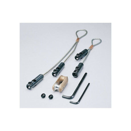 1/4in Steel Pulling Grip Set with Clevis 629G