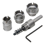 5-PC Stainless Steel Hole Cutter Kit 655