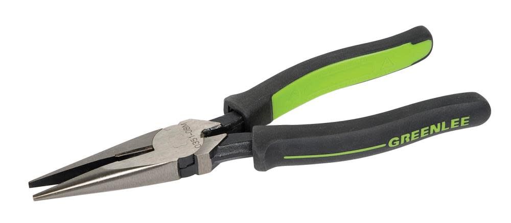 8in Molded Long Nose Pliers 0351-08M