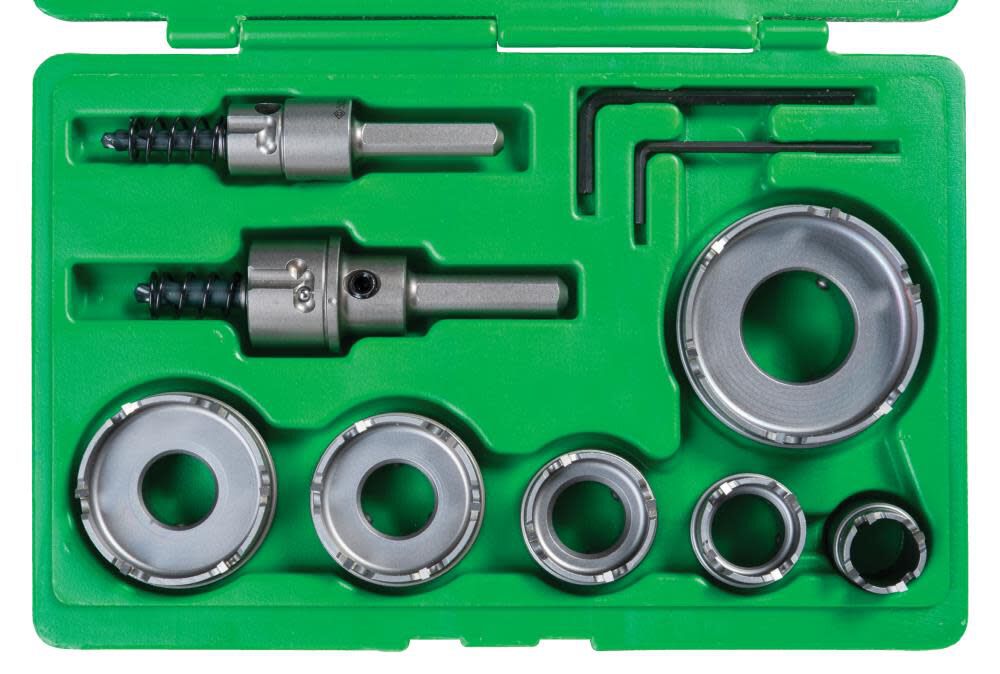 Carbide Cutter Kit Quick Change 8pc 648