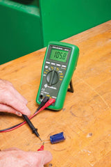 Cat III 600 V Auto-Ranging Digital Multimeter Dm-45