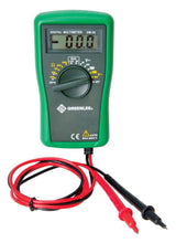 Cat III 600 V Manual Ranging Digital Multimeter DM-25