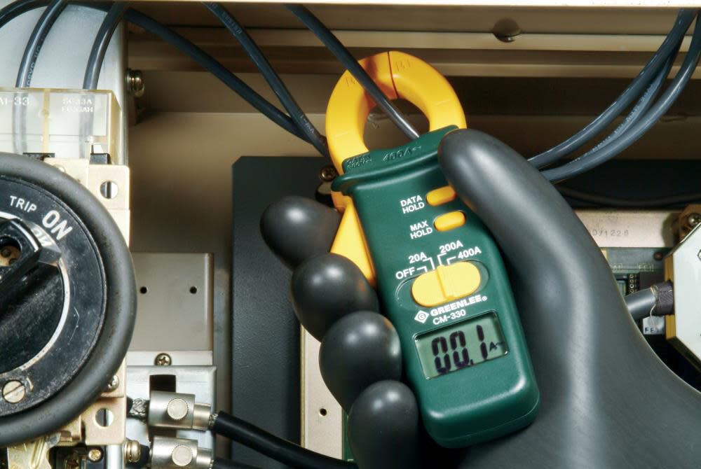 Clamp Meter 400Amp AC CM-330