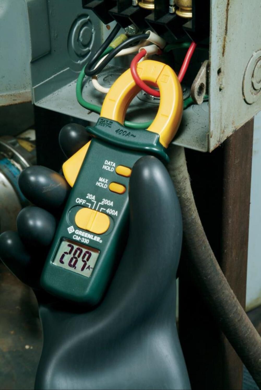 Clamp Meter 400Amp AC CM-330