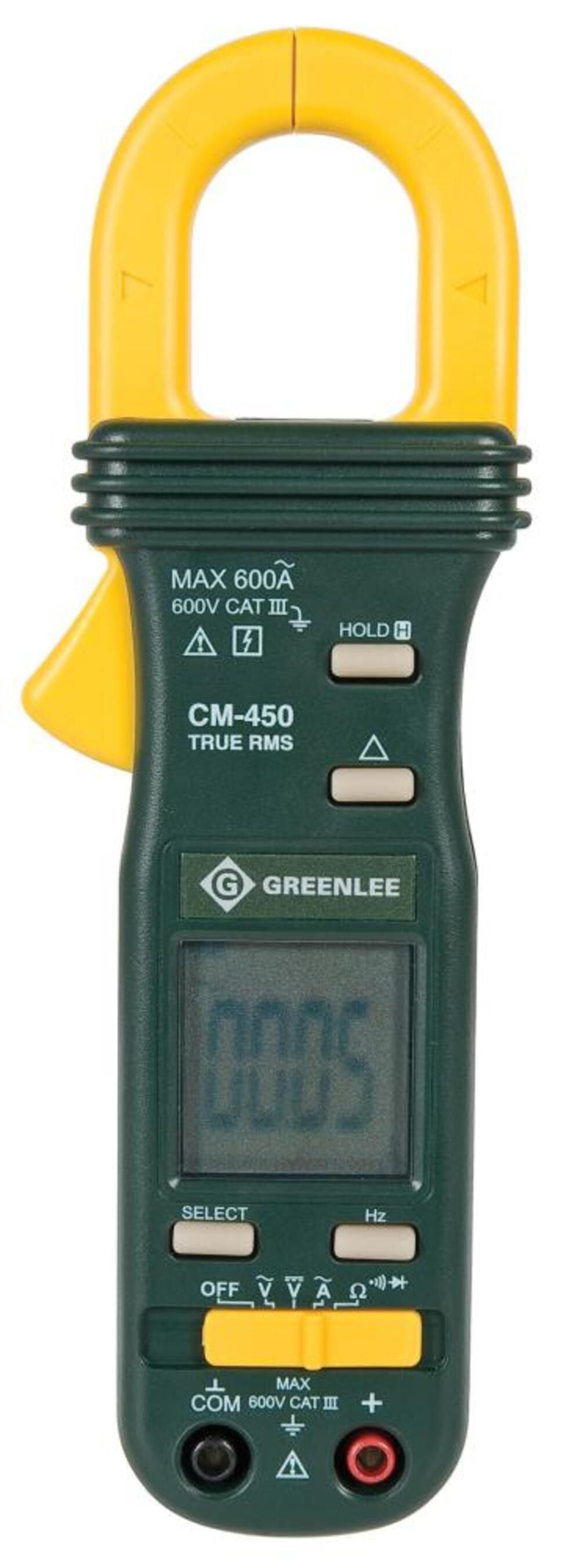 Clamp Meter True RMS AC CM-450